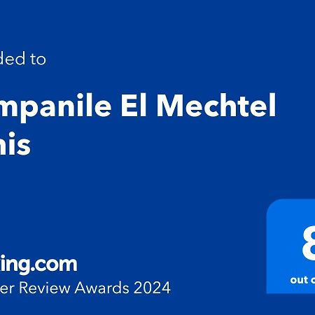 Campanile El Mechtel Tunis Hotel Kültér fotó