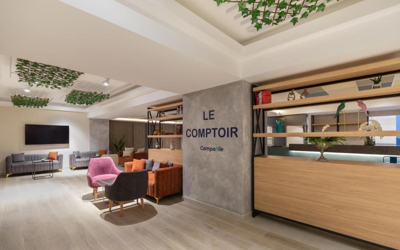 Campanile El Mechtel Tunis Hotel Kültér fotó